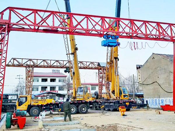 安裝現(xiàn)場(chǎng)